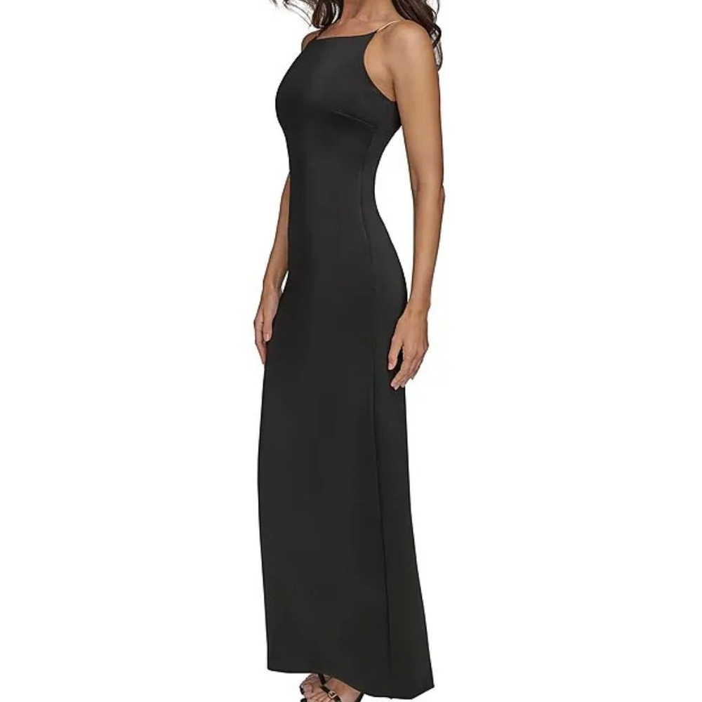 Donna Karan Black Maxi Dress - Picture 2 of 4